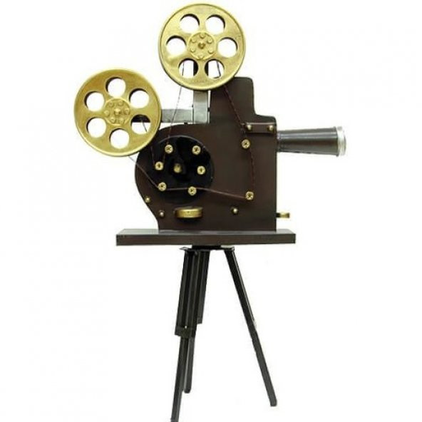 himarry Sinemaskop Kamera Tripodlu Model Vintage Dekoratif Hediyelik