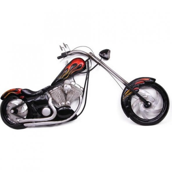 himarry Motorsiklet Pano Vintage Dekoratif Ev Ofis Hediyelik