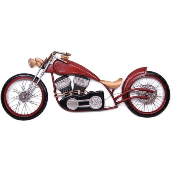 himarry Motorsiklet Pano Vintage Dekoratif Hediyelik