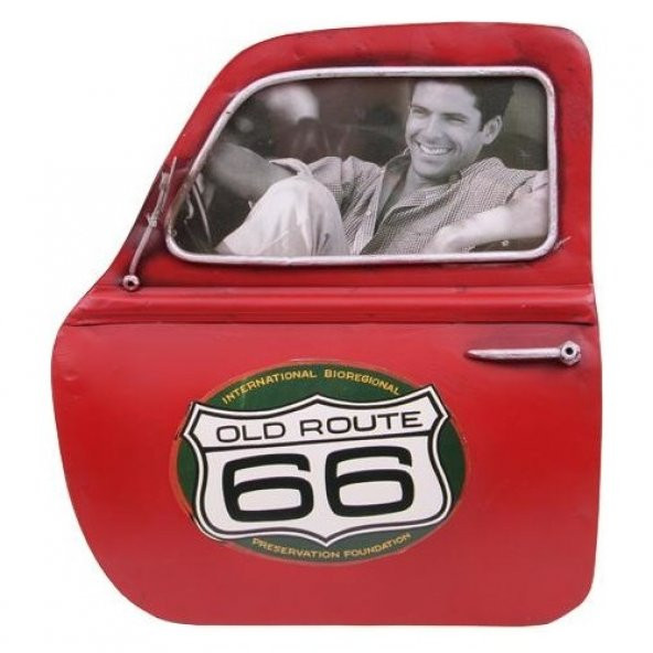 himarry Dekoratif Metal Çerçeve Araba Kapısı Temalı