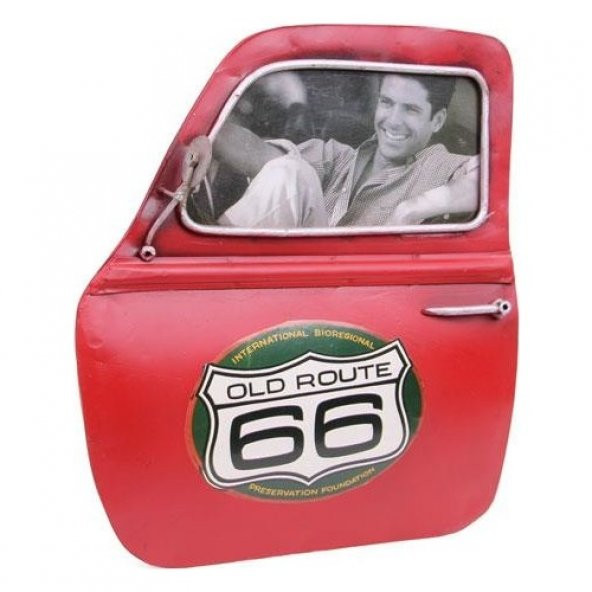 himarry Dekoratif Metal Çerçeve Araba Kapısı Temalı - 2