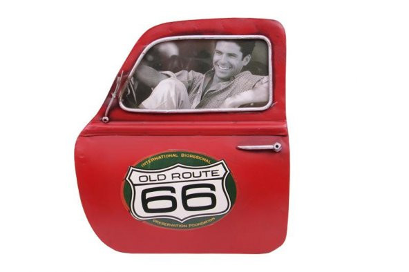 himarry Dekoratif Metal Çerçeve Araba Kapısı Temalı - 3