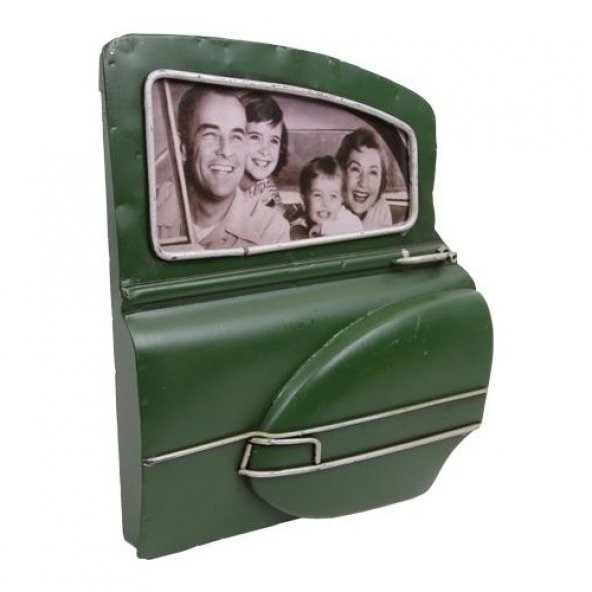 himarry Dekoratif Metal Çerçeve Araba Kapısı Temalı Dekoratif Hediyelik - 2