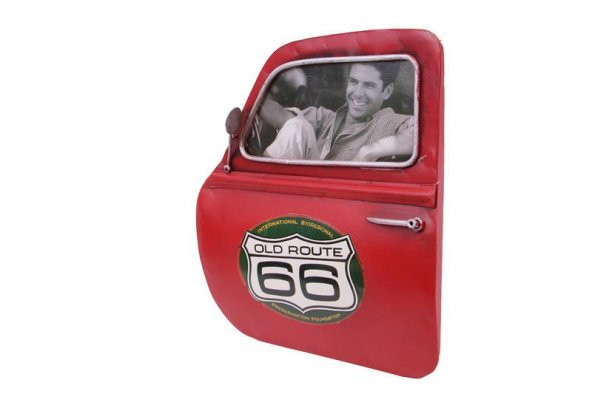 himarry Dekoratif Metal Çerçeve Araba Kapısı Temalı - 5