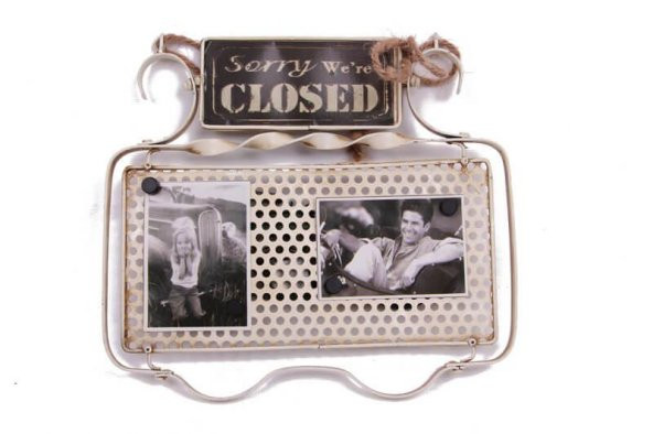 himarry Dekoratif Metal Kapı Yazısı Motosiklet Dekorlu Vintage Hediyelik - 4