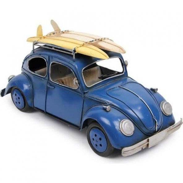 himarry Dekoratif Metal Araba Vintage Ev Ofis Hediyelik