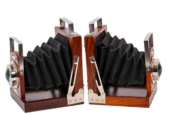 himarry Kitap Desteği Kamera Kitap Stoperi Dekoratif Hediyelik - 3