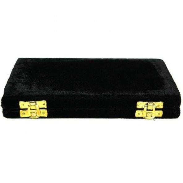 himarry Terazi 100gr  Kadife Kutulu Ahşap Kadife Kaplı Hediyelik - Resim 2