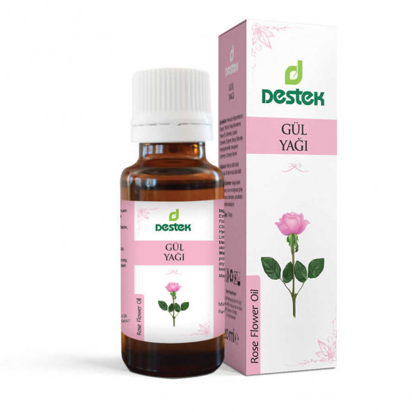 Destek Gül Yağı 20 ML