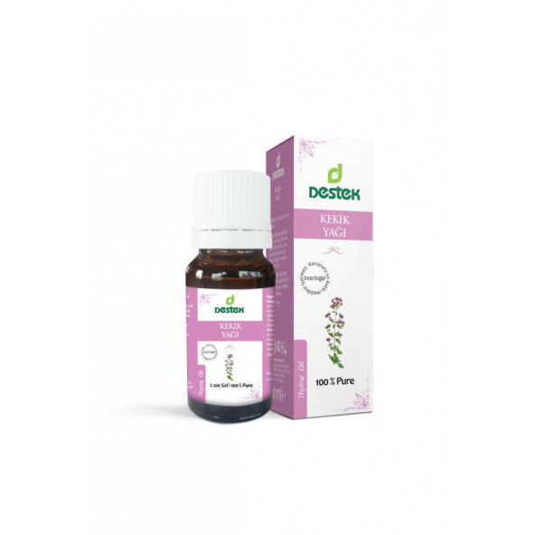 Destek Kekik Yağı 10 ML-%100 Saf
