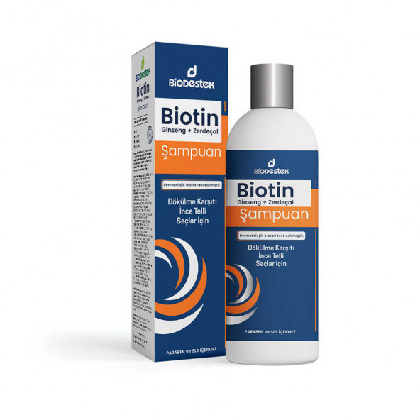 Destek Biotin Şampuan (Dökülme Karşıtı) 330 ML