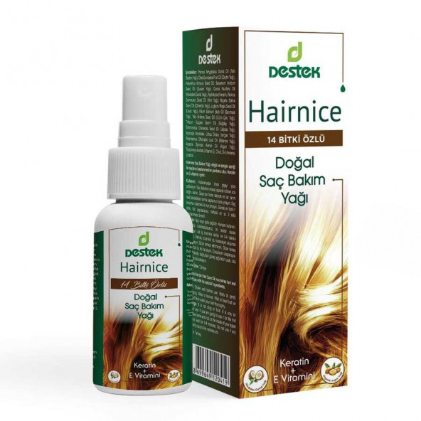 Hairnice Doğal Saç Bakım Yağı 150 ML-%Saf