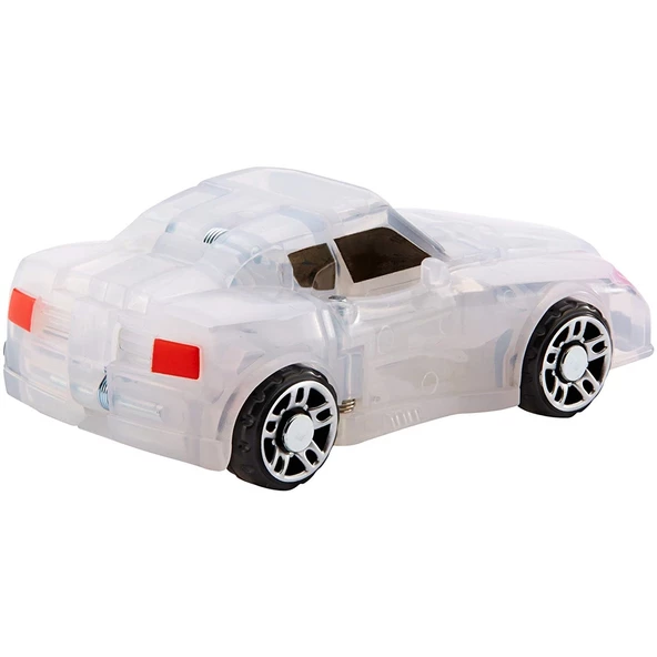 Orjinal Mecard Delüks Aksiyon Figürleri Dönüşebilen Mecard Delüks Figür Crang - Resim 7