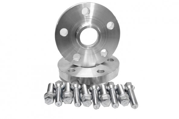 HDF - MERCEDES CLK-KLASSE 208 1997 > 2002 15 MM  LÜX SPACER 2 ADET + BİJON SETİ - 1