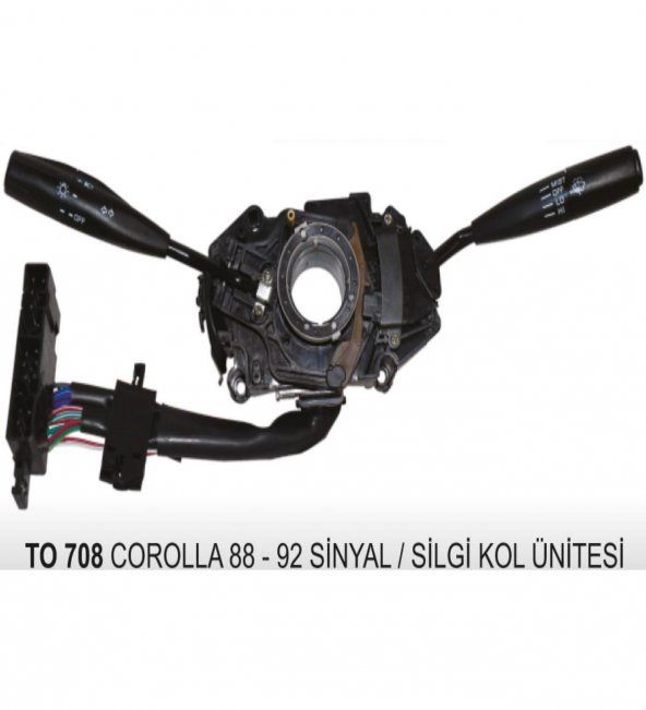 TOYOTA COROLLA SİNYAL VE SİLECEK ÜNİTESİ 1988 - 1992