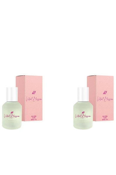 Farmasi Velvet Blossom Kadın Parfümü 2'li Set - Kalıcı ve Zarif