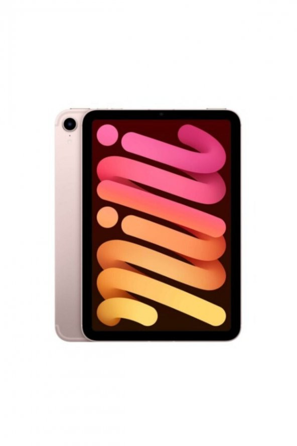 iPad Mini 6.Nesil Wi-Fi + Cellular Pembe MLX93TU/A 256 GB 8.3" Tablet