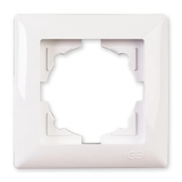 VISAGE BEYAZ TEKLİ ÇERÇEVE