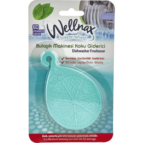 Bulaşık Makinası Koku Giderici Nane X3