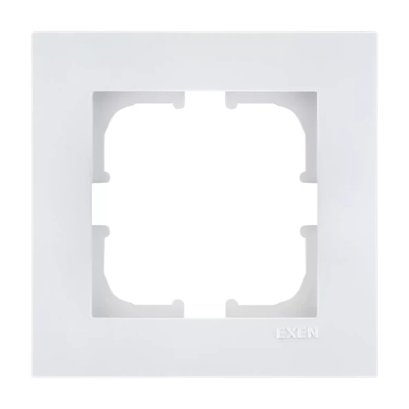 KARELL BEYAZ TEKLİ ÇERÇEVE