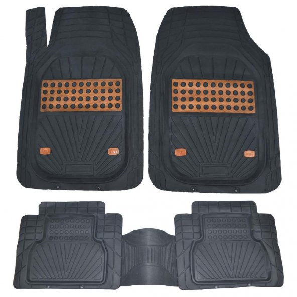 TOYOTA COROLLA SDN 2007-2013 İcon Meşe Oto Paspas Seti