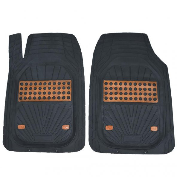TOYOTA COROLLA SDN 2007-2013 İcon Meşe Oto Paspas Seti - 2