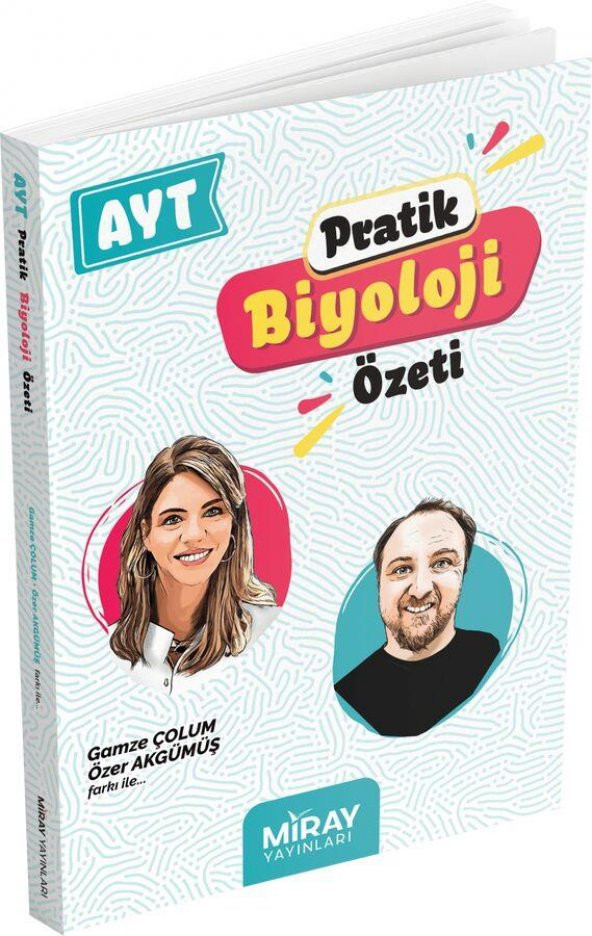 AYT Pratik Biyoloji Özeti Cep Kitabı Miray Yayınları