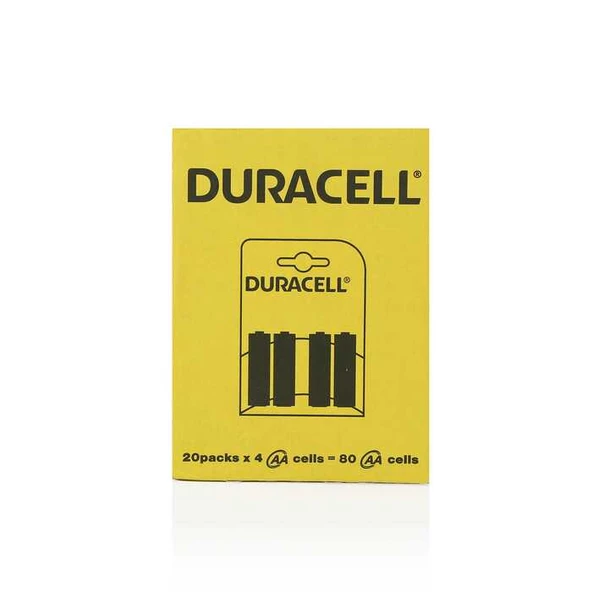 Duracell AA Kalem Pil 4'lü - 5