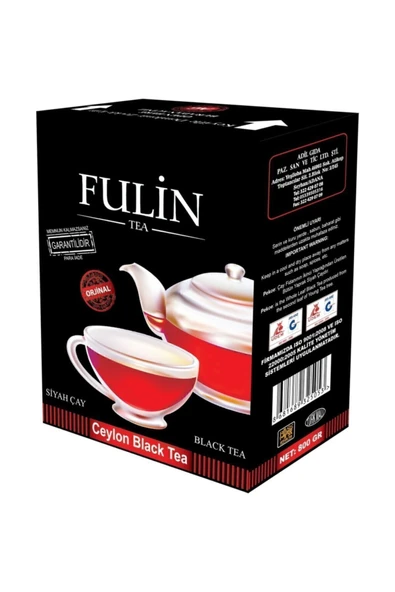 FULİN CEYLON ÇAY 800 GR