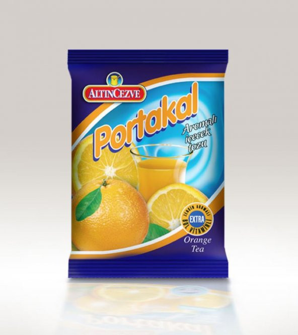 Altıncezve Portakal Aromalı İçecek Tozu 250 Gr