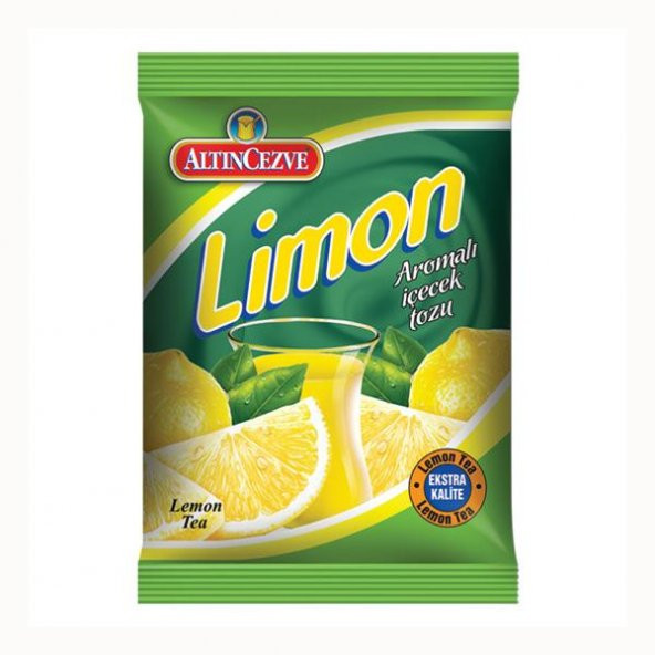 Altıncezve Limon Aromalı İçecek Tozu 250 Gr