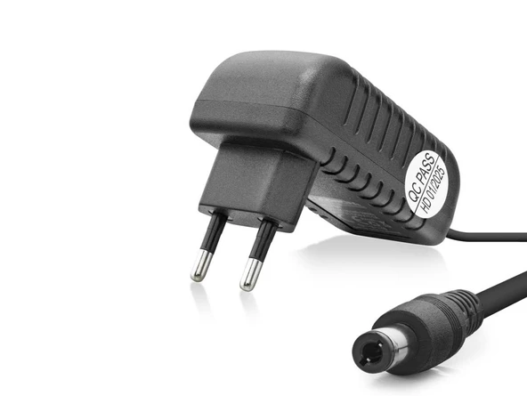 12V 2A 24W Modem / Router Adaptörü - 5.5X2.5Mm - Siyah HD752