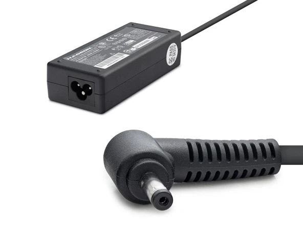 19V 3.42A 65W Laptop Adaptörü - 4.0X1.35Mm - Asus Toshiba Uyumlu - Siyah HD8804