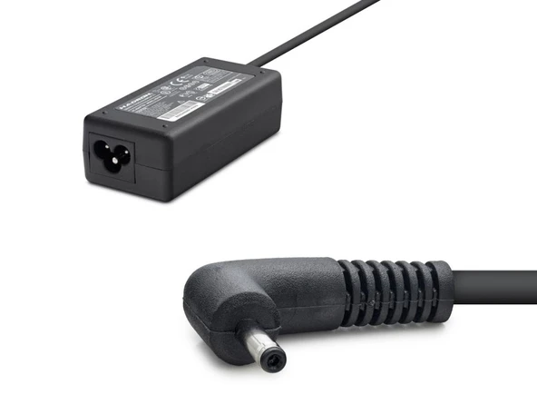 19V 2.37A 45W Laptop Adaptörü - 3.0X1.1Mm - Asus Uyumlu - Siyah HD799