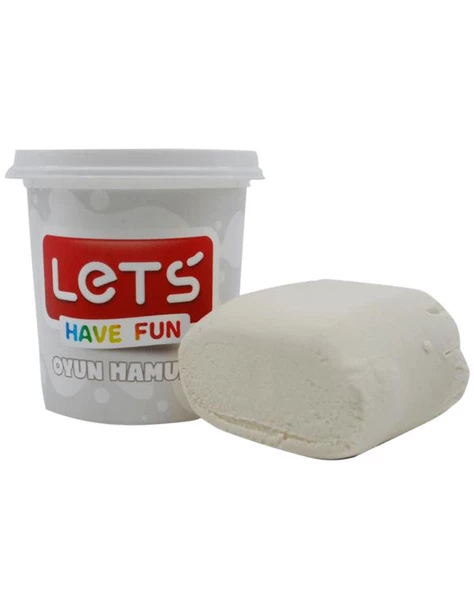 Lets 4 Renk Oyun Hamuru 600 gr - 2
