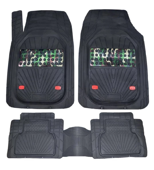 BMW 5 SERİSİ SW F10 2010-2017 Venüs Kamuflaj Oto Paspas Seti ürün görseli 1