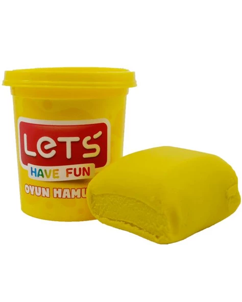 Lets 4 Renk Oyun Hamuru 600 gr - 3