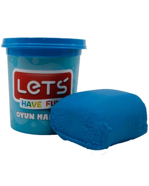 Lets 4 Renk Oyun Hamuru 600 gr - 4