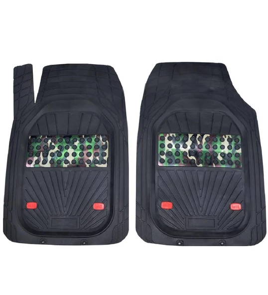 BMW 5 SERİSİ SW F10 2010-2017 Venüs Kamuflaj Oto Paspas Seti - Resim 3