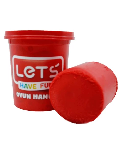 Lets 4 Renk Oyun Hamuru 600 gr - 5
