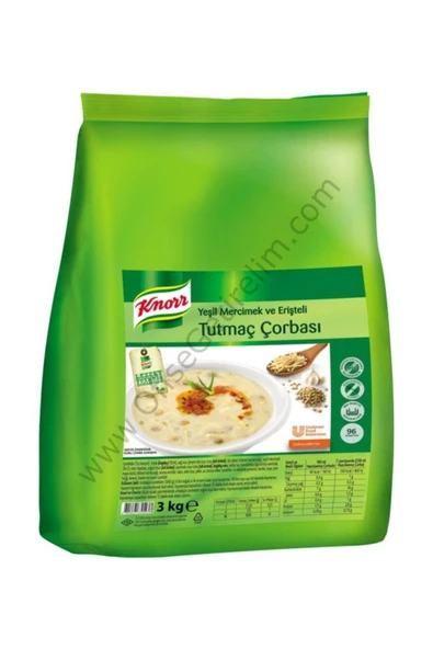 Tutmaç Çorbası 3 Kg