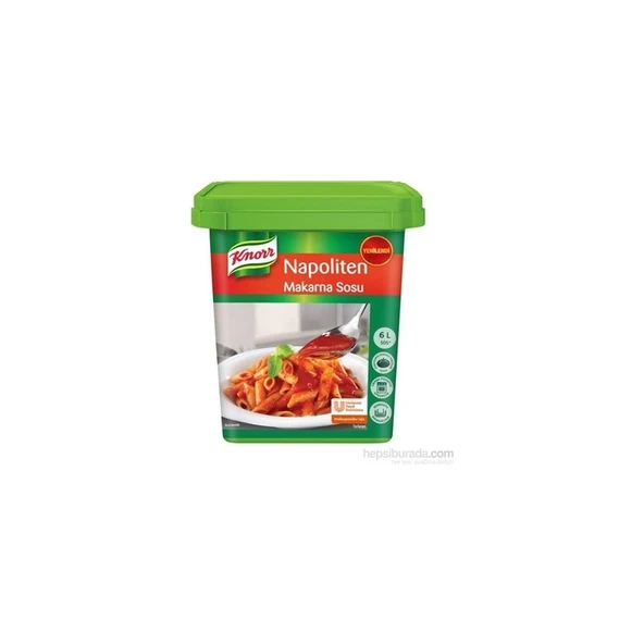 Knorr Napoliten Makarna Sosu 1000 gr