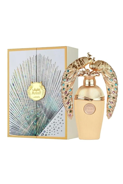 Lattafa Afeef EDP 100 ml Kadın Parfümü - Kalıcı ve Zarif Kokusu