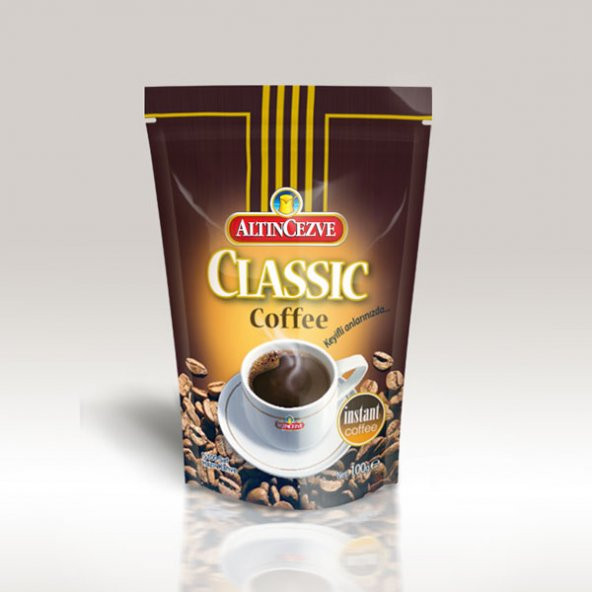 Altıncezve Classic Instant Klasik Hazır Kahve 100 Gr