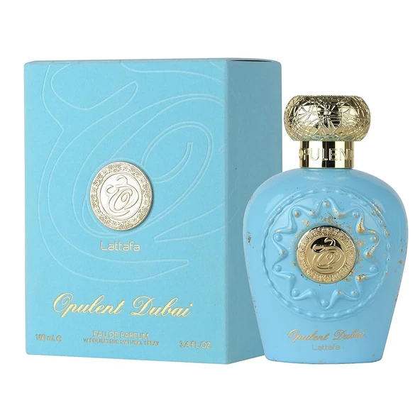 Lattafa Opulent Dubai EDP 100 ml Kadın Parfümü Zarafeti