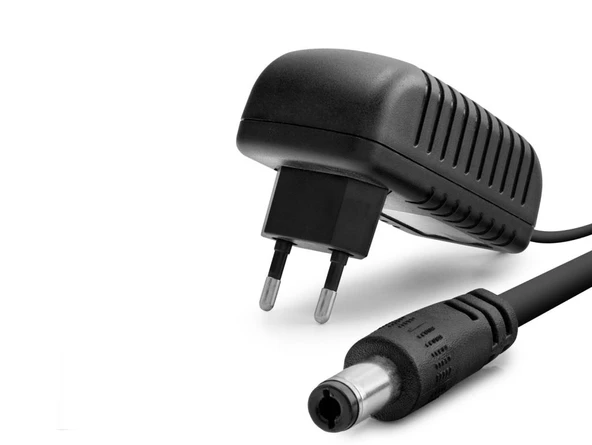 9V 2A 18W Modem / Router Adaptörü - 5.5X2.5Mm - Siyah HD8416