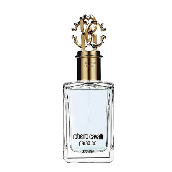 Roberto Cavalli Paradiso Azzurro EDP 100 ml Kadın Parfümü Zarafeti