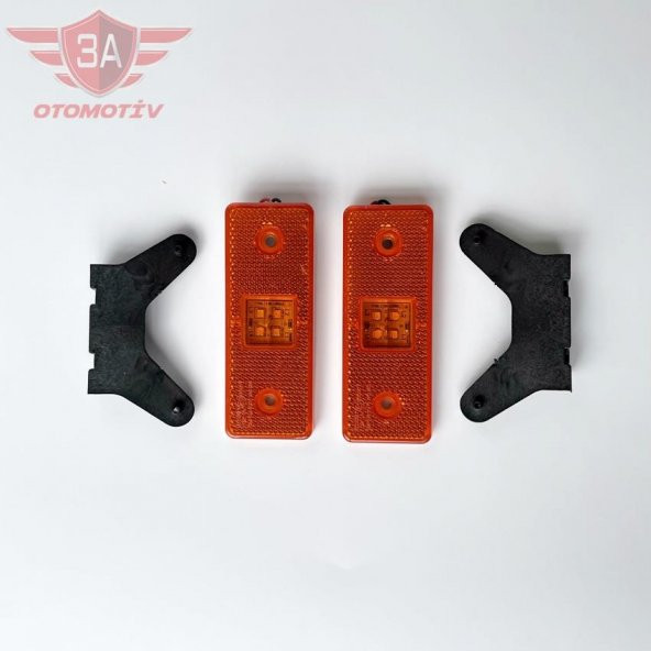 Side Maker Ledli Yan Kasa Lambası E Belgeli ( 2 Adet ) 12 VOLT