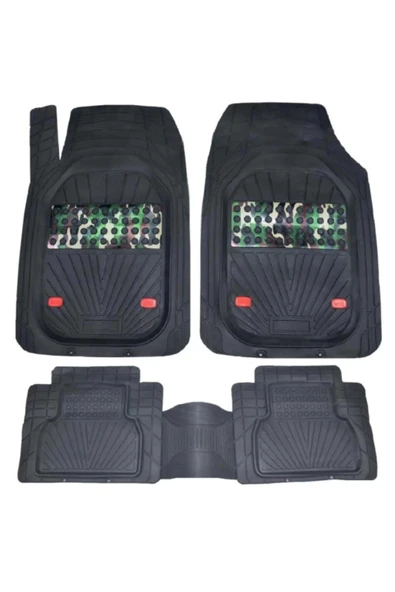 HYUNDAI TUCSON 2015+ Venüs Kamuflaj Oto Paspas Seti ürün görseli 1