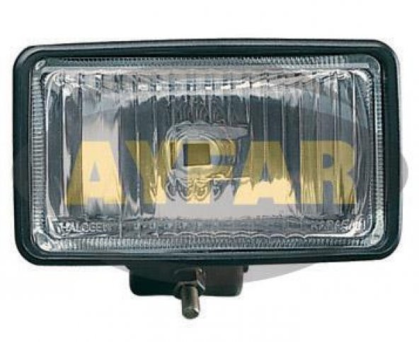 AYFAR SL 204 ÖN FAR KABİN BEYAZ SİS LAMBASI KOMPLE 2 ADET - 2